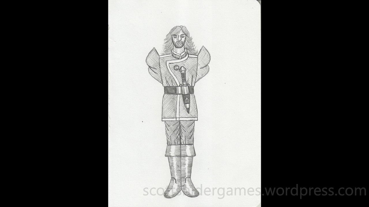 Soldier Pencil Sketch Video #530 (12-06-2024)