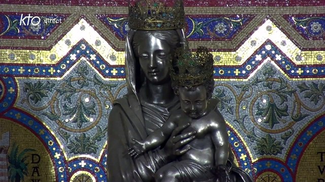 Laudes et messe à Notre-Dame de la Garde du 6 décembre 2024