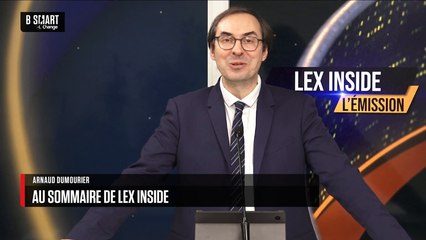 LEX INSIDE - Emission du vendredi 6 décembre