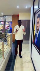 Fallou Dieng Explore les Coulisses de Lutte TV 🎥