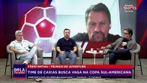 FÁBIO MATIAS ELOGIA A ESTRUTURA DO JUVENTUDE: 