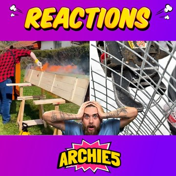 Grills and Furniture Made with FIRE? 😱 The Dudes REACT to These Wild DIY Crafts 🔥