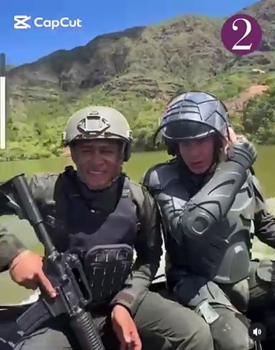 Las parejas de Francia Márquez y Ricardo Roa, terminaron haciendo juntos el curso de Policía