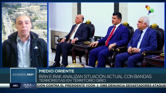 Delegaciones de Irak, Irán y Siria se unieron para abordar la situación en Alepo