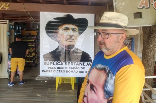 De Cajazeiras a Juazeiro do Norte, 3ª Cavalgada da Redenção pede beatificação do Padre Cícero.