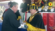 UNIVERSIDAD ANGLO HISPANO MEXICANA ENTREGÓ EL CLAUSTRO DOCTORAL A LAS AUTORIDADES DE LA FISCALÍA