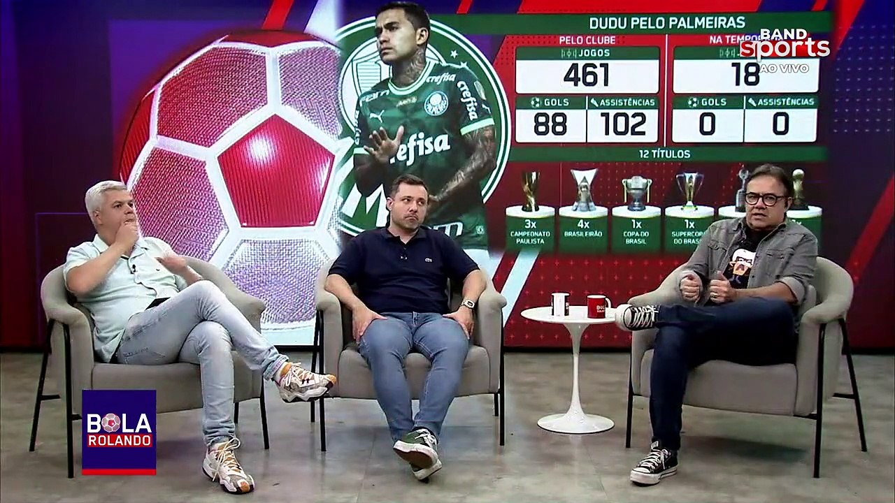 GABIGOL E DUDU SAIRÃO DE SEUS CLUBES NO FINAL DO ANO: COMENTARISTAS AVALIAM | BOLA ROLANDO