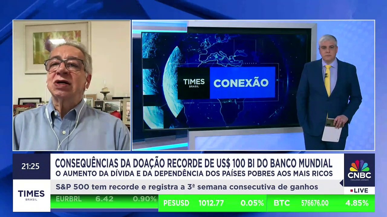 Economista traz pontos do impacto da doação de R$ 100 bilhões do Banco Mundial aos países mais pobres