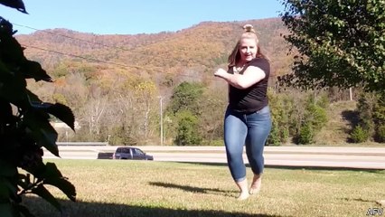 Customer Chases Employee into Bathroom viral funny and entertaining video