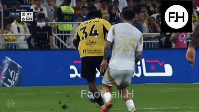 Al-Ittihad vs Al-Nassr 2-1 Highlights #Alnassr #Alittihad #SaudiArabia #SaudiproLeague #Ronaldo #Benzema.