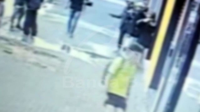 Vídeo: estudantes sofrem assalto à mão armada no Rebouças; suspeito foi preso em flagrante pouco tempo após crime