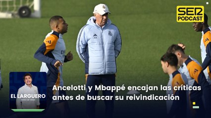 Ancelotti y Mbappé encajan las críticas antes de buscar su reivindicación