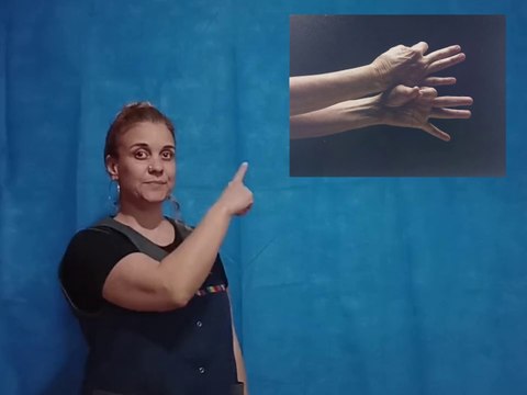 Seña Escuela (Lengua de señas Argentina)