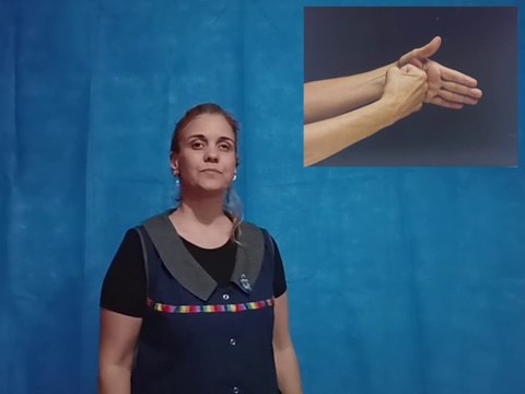 Seña Lucha (Lengua de señas Argentina)