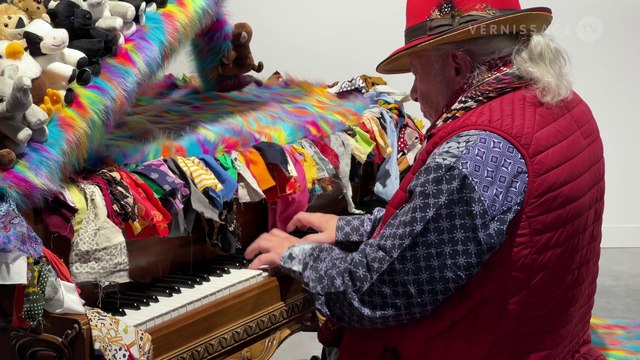 Charlemagne Palestine Performance / Meredith Rosen Gallery at Art Basel Miami Beach 2024