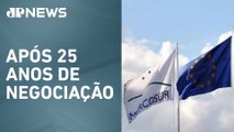 Acordo entre União Europeia e Mercosul é considerado vitória da diplomacia brasileira