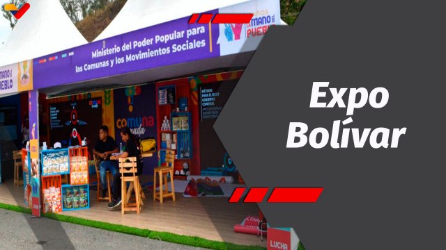 Programa 360° | Expo Bolívar 2024 apuesta a las grandes potencialidades productivas venezolanas