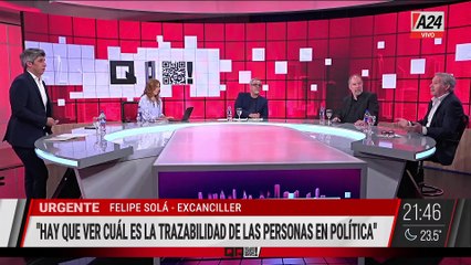 🗣️ FELIPE SOLÁ: "EN LAS COIMAS HAY UN SOBORNADO Y UN SOBORNADOR"