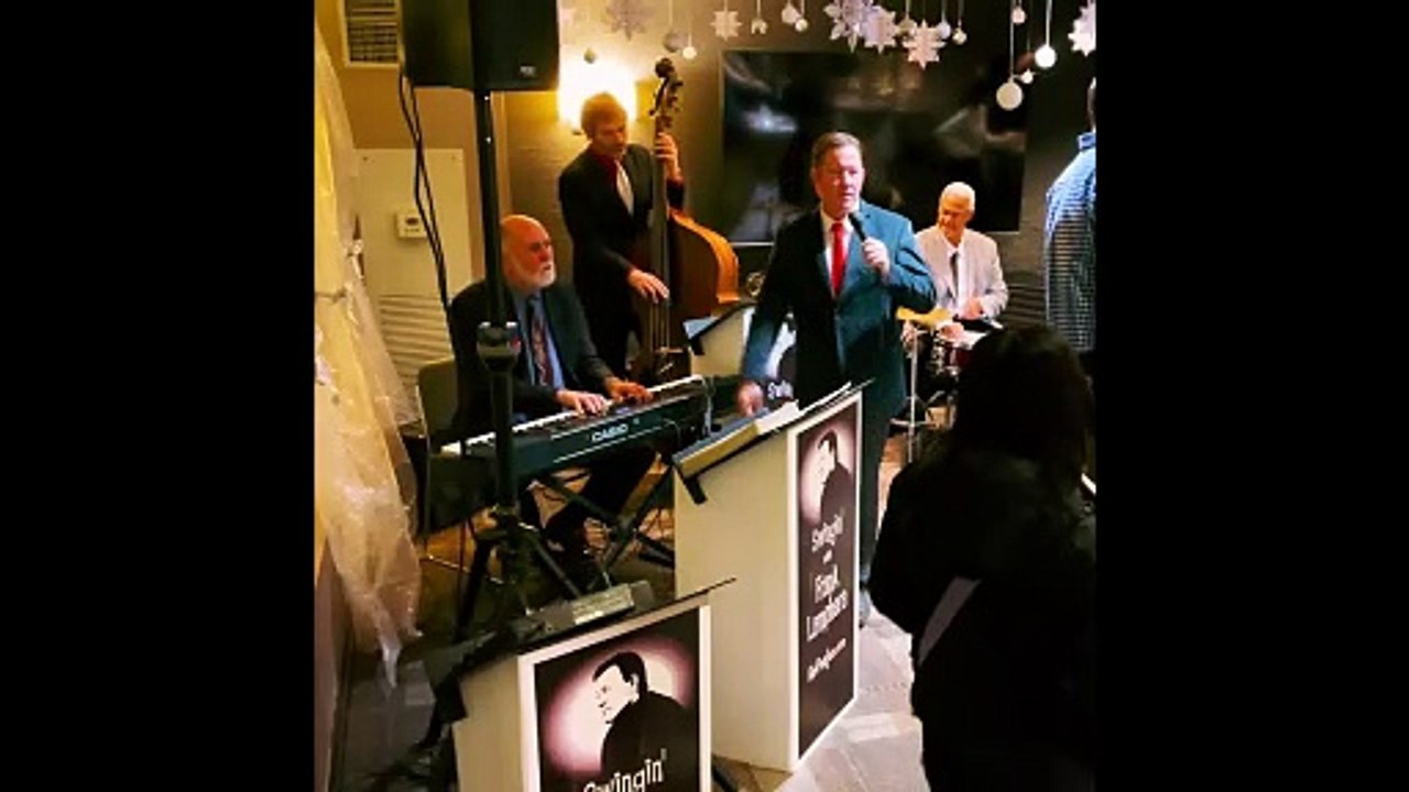 (Frank Sinatra cover) Somethin' Stupid - Retro Crooner Frank Lamphere & Trio 2024