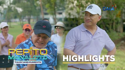Pepito Manaloto - Tuloy Ang Kuwento: Pepito at Tommy, nandaya sa golf tournament?! (YouLOL)