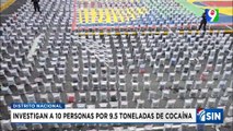Investigan a 10 empleados del Puerto Modal por decomiso de cocaína | Emisión Estelar SIN