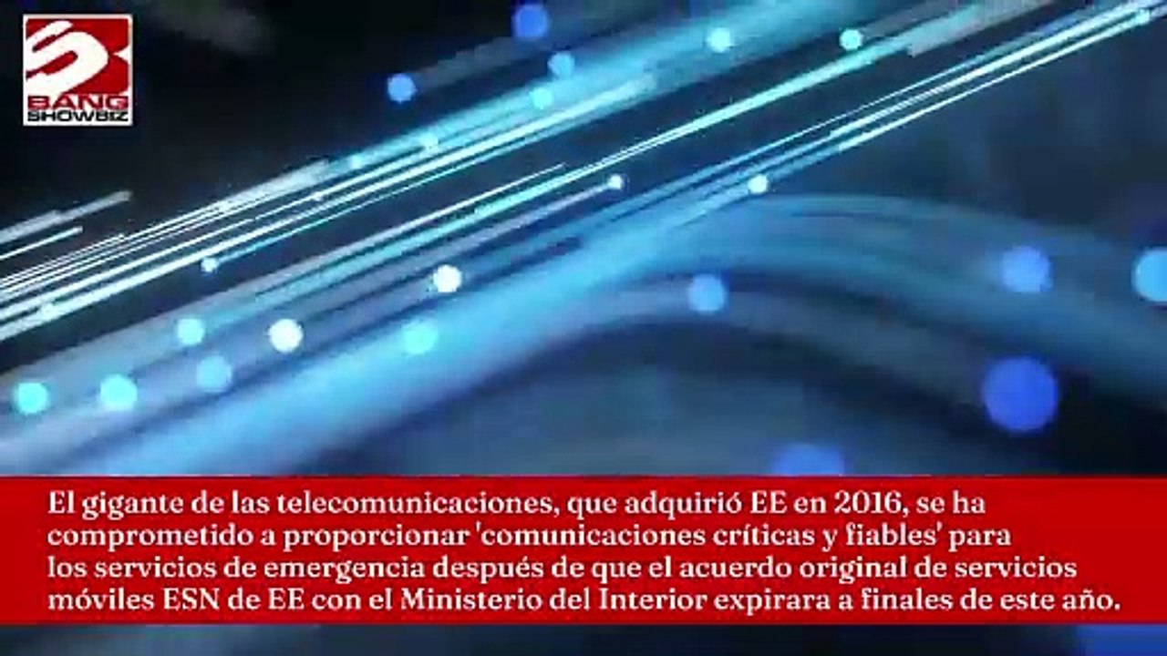 Acuerda BT Group invertir mil 290 millones de libras para ampliar la red de servicios de emergencia 4G durante los próximos siete años