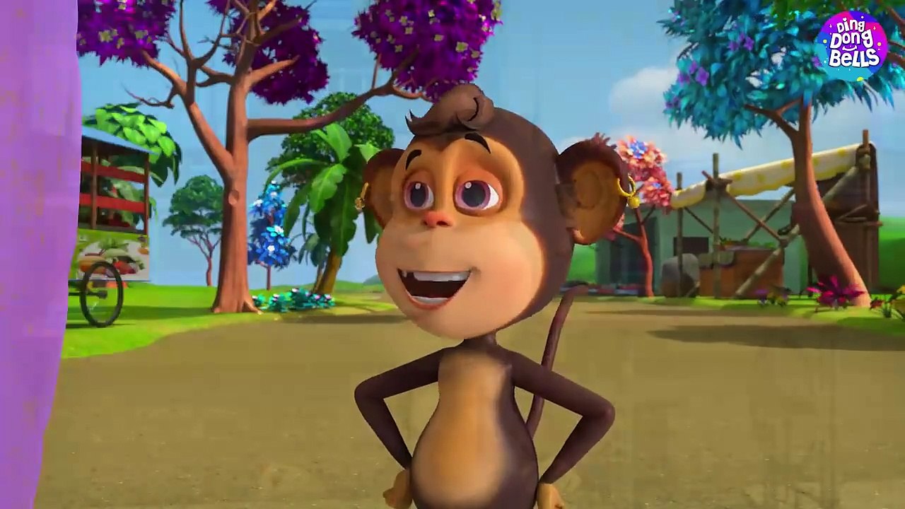 Bandar Ban Gaya Tailor _ बन्दर बन गया टेलर _ Hindi Nursery Rhymes for Kids __HD
