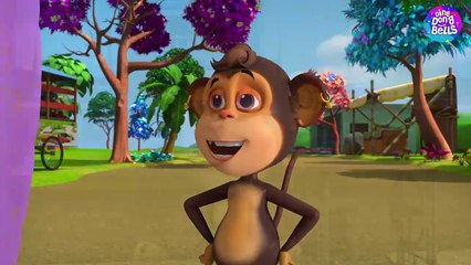 Bandar Ban Gaya Tailor _ बन्दर बन गया टेलर _ Hindi Nursery Rhymes for Kids __HD