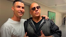 Vin Diesel elogia a Cristiano Ronaldo por su labor en Arabia tras el partido del Al-Nassr