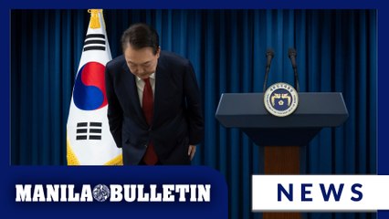 South Korean president 'truly sorry', says he won't seek to impose martial law again