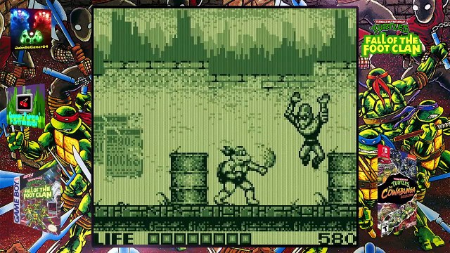 Time to Kick Some Shell!! | TMNT: Fall of the Foot Clan | Cowabunga Collection (Nintendo Switch)