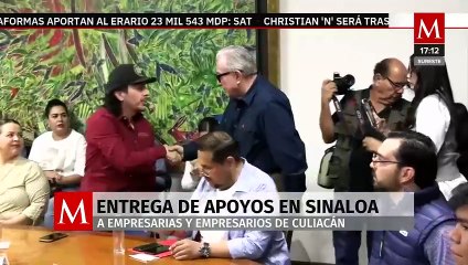 Inicia la entrega de los apoyos del programa 'Sinaloa Late Fuerte'