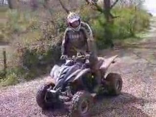 Quad raptor