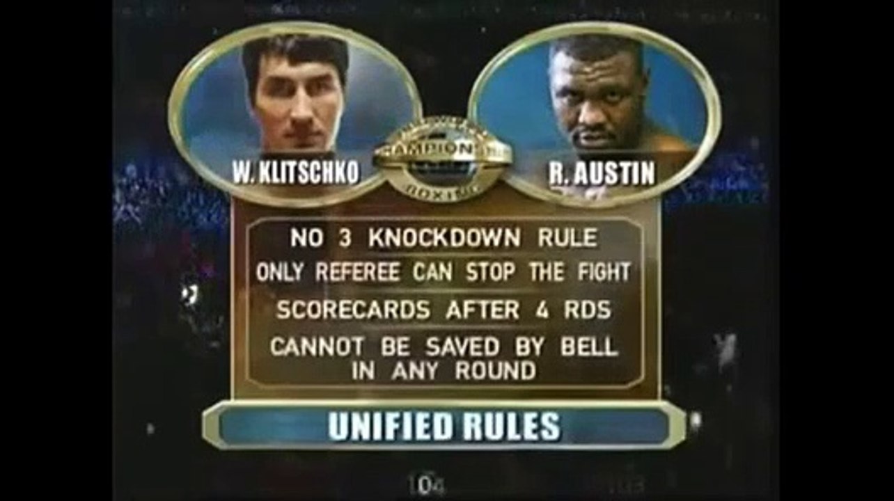 Wladimir Klitschko vs Ray Austin - HBO 3-10-2007