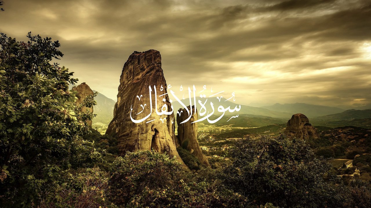 Surah Al-Anfal   ( quick recitation )