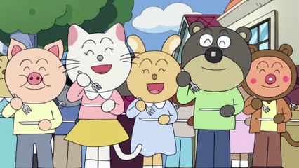 カレーパンマンとバームクーヘンさん