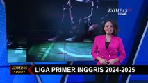 Liga Primer Inggris 2024-2025: Fulham Hajar Brighton 3-1