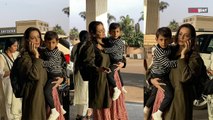 Dia Mirza Gets Clicked with her Cute Son Avyaan at Mumbai Airport, Video goes Viral on Social Media