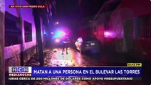 Ultiman a un hombre en el bulevar Las Torres de San Pedro Sula