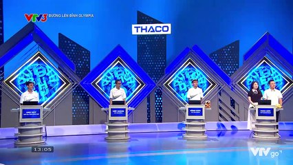 Đường lên đỉnh Olympia 25: Tuần 3 Tháng 2 Quý 1(01/12/2024)