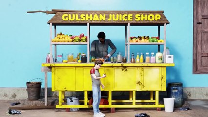 T-Series Gulshan Kumar thriller story... (3D Animation)