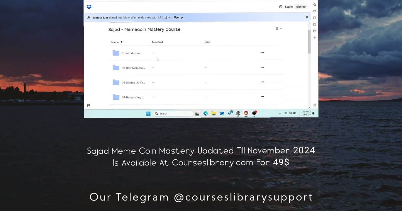 Get Sajad Meme Coin Mastery Updated Till November 2024 - video Dailymotion