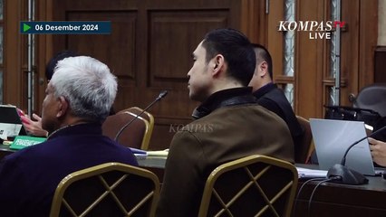 Pengakuan Harvey Moeis Beri Kado Natal Rp200 Juta ke Adik-adiknya