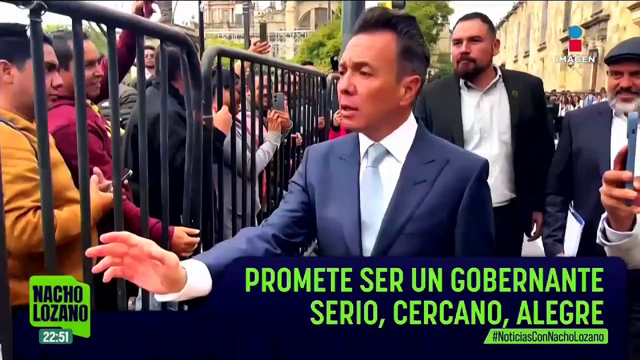 Pablo Lemus rinde protesta como gobernador de Jalisco