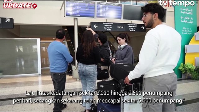 Penerbangan di Beirut Dibuka Kembali Setelah Gencatan Senjata Israel-Hizbullah