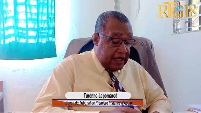 SUD.- Jij Turenne Lapomared mande CSPJ pran dispozisyon pou mete mwayen disponib pou asiz kriminèl.