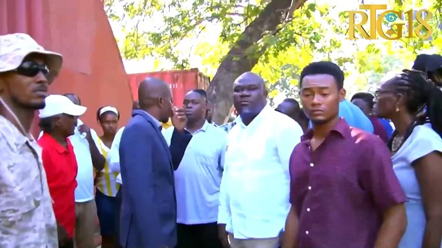 Kòdonatè jeneral PNCS la Me. Kevenot Dorvil vizite depo antrepozaj PNCS nan Gérald Bataille