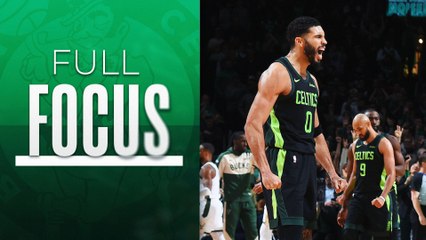 Full Focus: Tatum, Celtics edge Bucks in East thriller