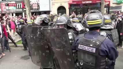 Les CRS célèbrent les 80 ans de leur compagnie
