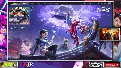 TE MUESTRO TODOS LOS HEROES JUGABLES DE MARVEL RIVALS.